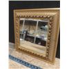 Image 2 : 14x14" square framed mirror