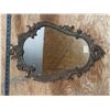 Image 1 : gothic Italian cast iron mirror