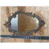 Image 2 : gothic Italian cast iron mirror