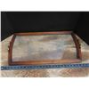 Image 2 : 26" glass serving tray