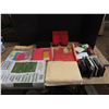 Image 1 : lot of file folders , stationary , files assorted office supplies