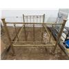 Image 2 : antique bed frame 48x75 antique size
