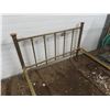 Image 3 : antique bed frame 48x75 antique size