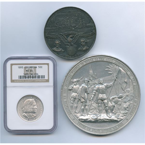 World Columbian Expo Coin & Medals