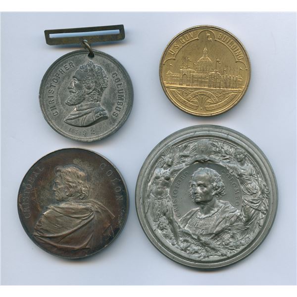 Gregory Medal Collection - Lot of 4