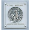 Image 1 : 1961 Augustus Saint Gaudens Commemorative Medal in Silver