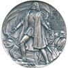 Image 3 : 1961 Augustus Saint Gaudens Commemorative Medal in Silver