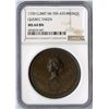 Image 1 : Quebec Taken Bronze Medal 1759, Bronze.