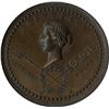 Image 3 : Quebec Taken Bronze Medal 1759, Bronze.