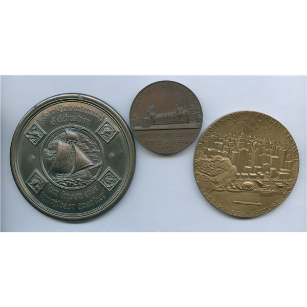 Gregory Medal Collection - Lot of 3