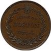 Image 2 : 1775-76 Siege of Boston Medal