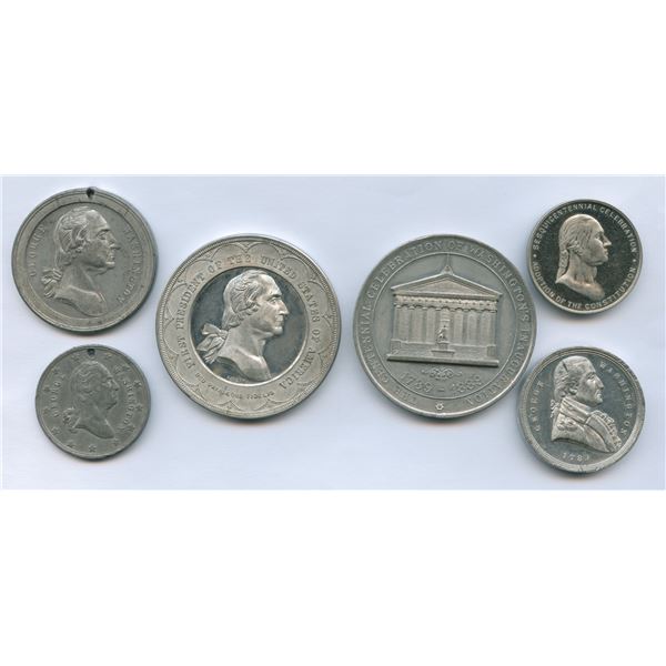 Gregory Medal Collection - Lot of 6