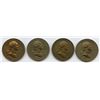 Image 1 : George Washington Commemorative Medals - Lot of 4