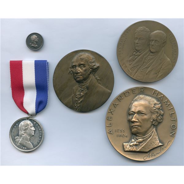 Gregory Medal Collection - Lot of 5