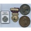 Image 1 : Thomas Jefferson Medal Lot