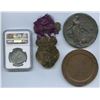 Image 2 : Thomas Jefferson Medal Lot