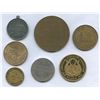 Image 2 : Gregory Medal Collection - Lot of 7 Louisiana Purchase Exposition Medals