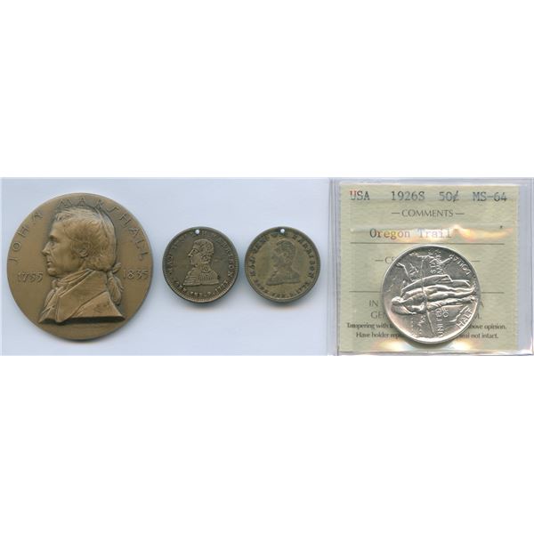 Gregory Medal Collection - Lot of 4