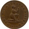 Image 1 : 1838 Anti-Slavery Hard Times Token Medal Am I Not A Woman