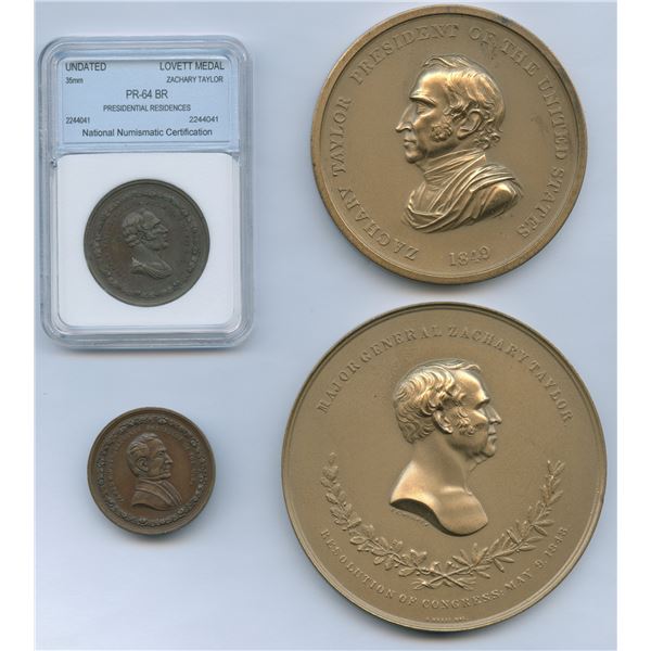 Gregory Medal Collection - Lot of 4