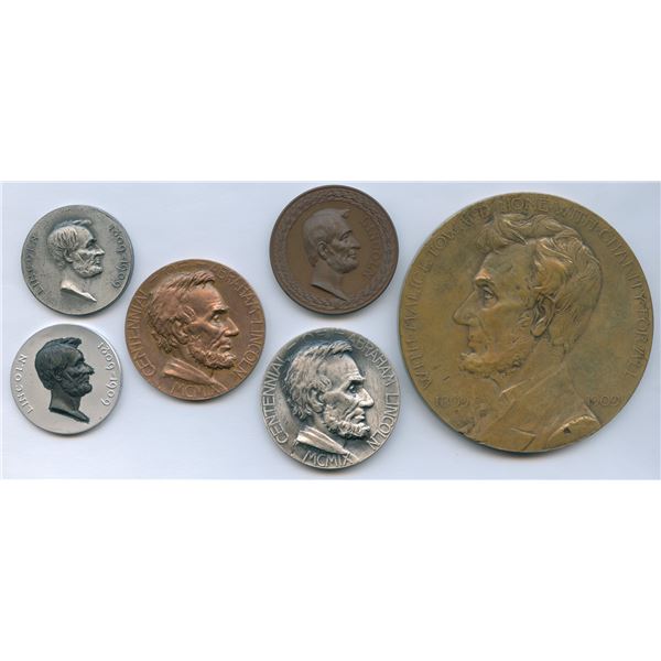 Gregory Medal Collection - Lot of 6