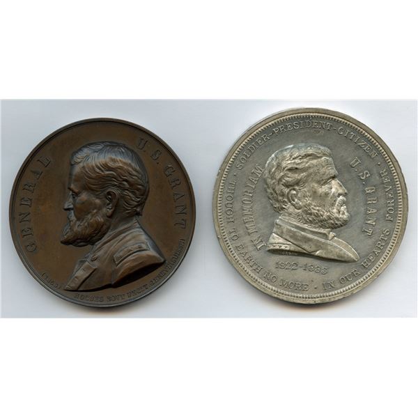 Ulysses Grant - Lot of 2 Medals