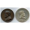 Image 1 : Ulysses Grant - Lot of 2 Medals