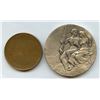 Image 2 : Abraham Lincoln Medals - Lot of 2