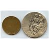 Image 2 : Abraham Lincoln Medals - Lot of 2