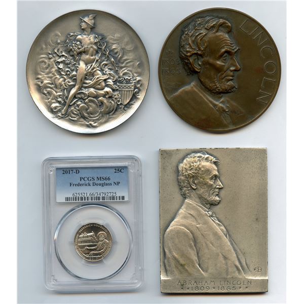 Gregory Medal Collection - Lot of 4