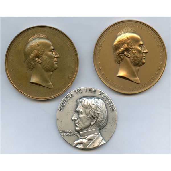 Gregory Medal Collection - Lot of 6