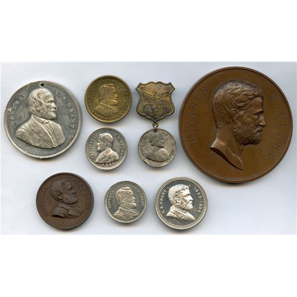 Gregory Medal Collection - Lot of 8