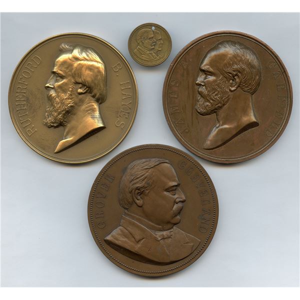 Gregory Medal Collection - Lot of 4