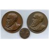 Image 1 : 1889 Benjamin Harrison Medals - Lot of 3