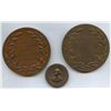 Image 2 : 1889 Benjamin Harrison Medals - Lot of 3