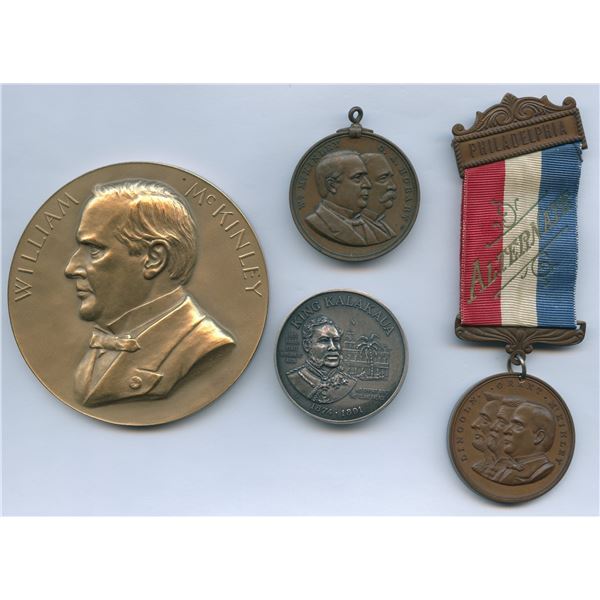 Gregory Medal Collection - Lot of 4