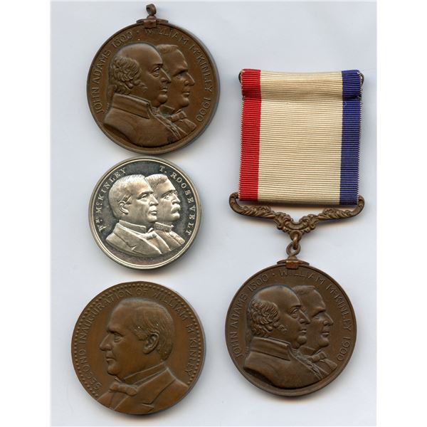 Gregory Medal Collection - Lot of 4