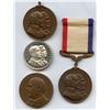 Image 1 : Gregory Medal Collection - Lot of 4