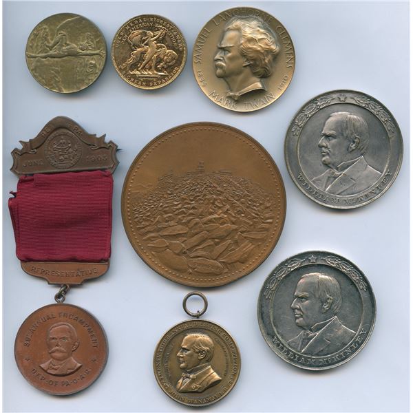 Gregory Medal Collection - Lot of 8