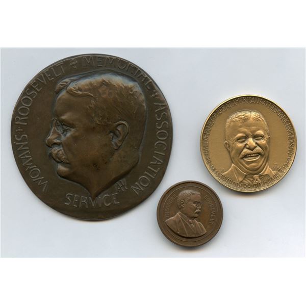 Gregory Medal Collection - Lot of 3