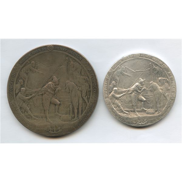 1909 Hudson - Fulton Celebration Medals