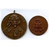 Image 1 : Champlain Medals - Lot of 2