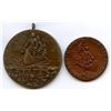 Image 2 : Champlain Medals - Lot of 2