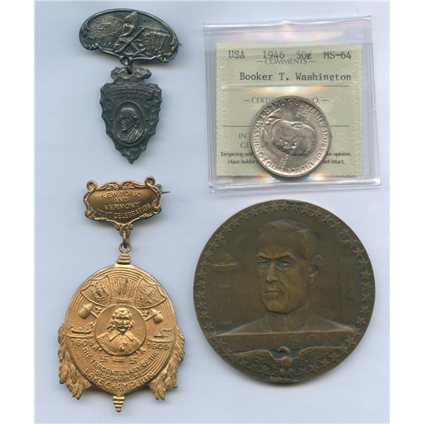 Gregory Medal Collection - Lot of 4