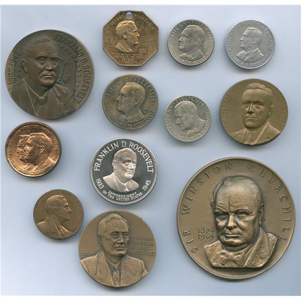 Gregory Medal Collection - Lot of 12