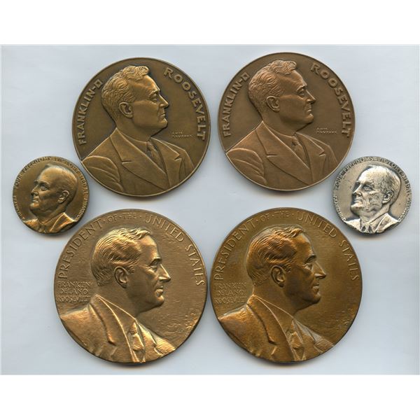 Gregory Medal Collection - Lot of 6