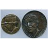 Image 1 : 1964 Eleanor Roosevelt Medals - Lot of 2