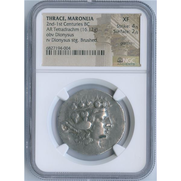 Thrace, Maroneia AR Tetradrachm.