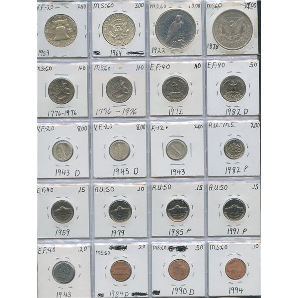 USA Coin Collection