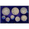 Image 1 : Great Britain - Queen Victoria 1887, 8 Coin Specimen Set.